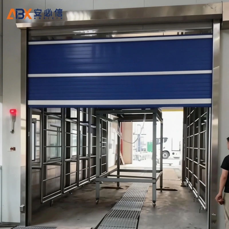 漯河市感应快速门
