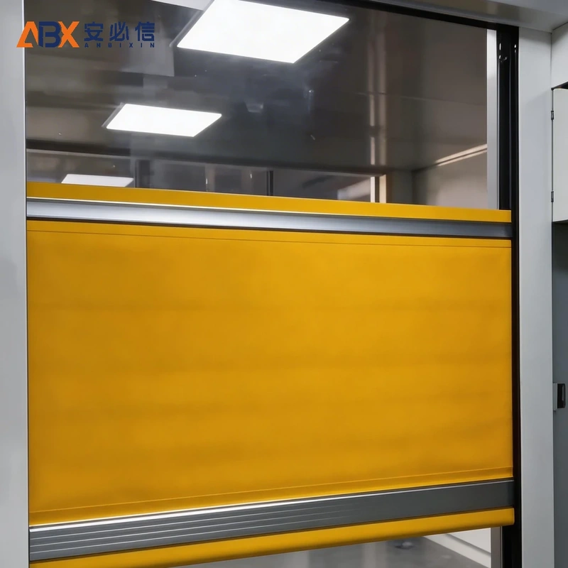 漯河市工业快速门