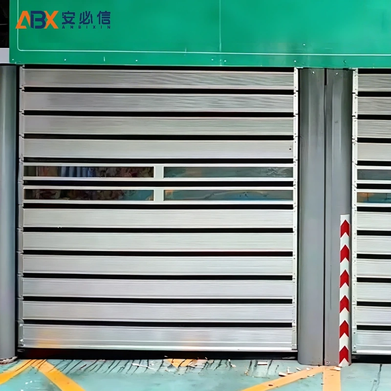 漯河市金属快速门